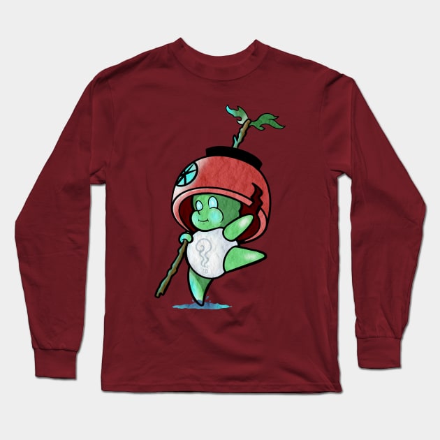 Nioh Kodama Dance Long Sleeve T-Shirt by AOShrimp